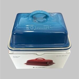 LE CREUSET Stoneware Covered Butter Dish